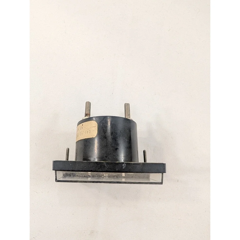 GE  DC Milliamperes Panel Meter‎